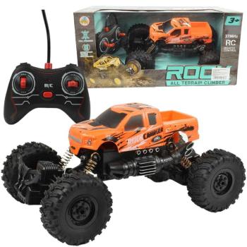 RC Távirányítós Ford F-150 Crawler hegymászó Pick-Up terepjáró autó 1/18-as méretarány 27MHz 22cm kép