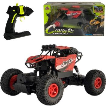 RC Távirányítós hegymászó Off-Road terepjáró háromféle színben 2,4GHz 25cm kép