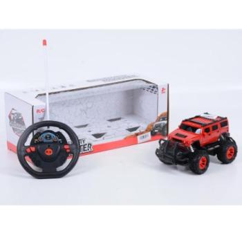 RC Távirányítós Hummer H2 terepjáró autó 1/28 kormány távirányítóval kép