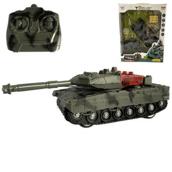 RC Távirányítós Leopard 2 tank fényeffektekkel 23cm kép