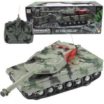 RC Távirányítós M1 Abrams tank fény és hangeffektekkel 1/32-es méretarány 22cm kép