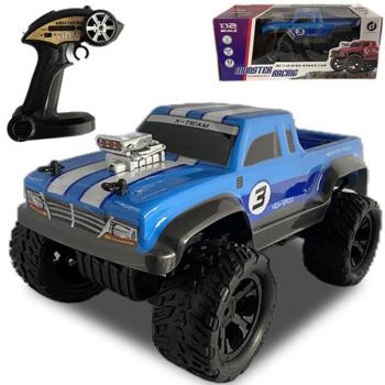 RC távirányítós Monster Truck pick-up 27 MHz 30cm 1/14 kétféle változatban kép