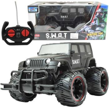 RC Távirányítós Off-Road SWAT terepjáró autó 1/14-es méretarány 27MHz 30cm kép