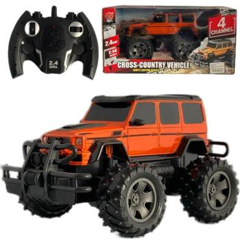 RC Távirányítós Off-Road terepjáró kétféle változatban 2,4GHz 1/14-es méretarány 28cm kép