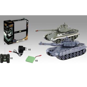 RC távirányítós tank kétféle változatban 1/28 2,4 GHz kép