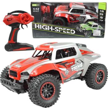 RC Távirányítós TRX4 Jeep terepjáró autó 2,4GHz 1/12-es méretarány 30cm kétféle változatban kép