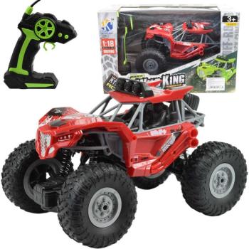 RC Távirányítós WildKing Rock Crawler hegymászó autó 1/18-as méretarány 20cm többféle változatban 1db kép