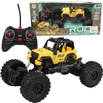 RC Távirányítós Wrangler Crawler hegymászó terepjáró autó 1/18-as méretarány 27MHz 22cm kép