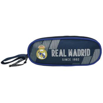 Real Madrid ovális tolltartó 21x8x9,5cm kép