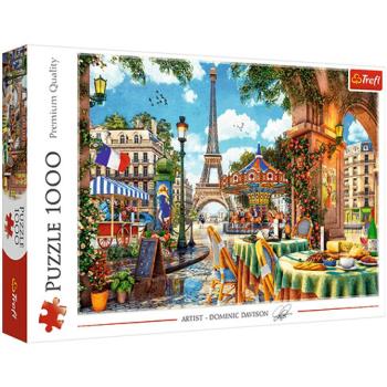 Reggel Párizsban 1000db-os puzzle - Trefl kép