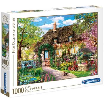 Régi ház HQC 1000db-os puzzle - Clementoni kép