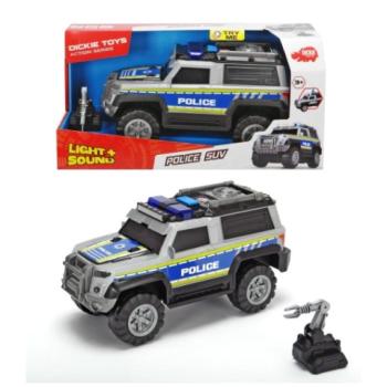 Rendőrségi SUV fénnyel és hanggal 30cm-es - Dickie Toys kép