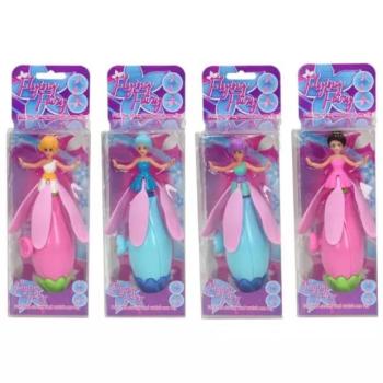 Repülő tündér figura - 18 cm, többféle kép