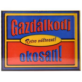 Retro Gazdálkodj okosan! társasjáték kép