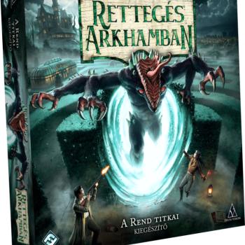 Rettegés arkhamban 3. kiadás - A rend titkai társasjáték kiegészítő kép