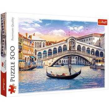 Rialto-híd - Velence 500db-os puzzle - Trefl kép