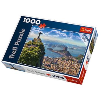 Rio de Janeiro - 1000 db-os puzzle - Trefl kép