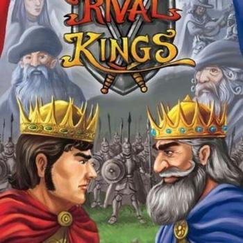 Rival Kings társasjáték, multinyelvű kép