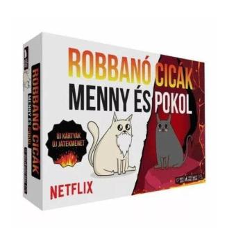 Robbanó cicák – Menny és pokol! kép