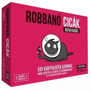 Robbanó cicák: NFSW kiadás kép