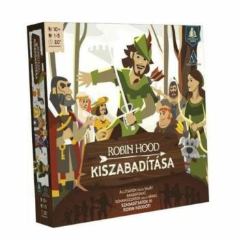 Robin Hood kiszabadítása társasjáték kép