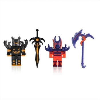 Roblox Dupla Pack Dungeon Quest: Volcanic Chambers - 2 figura kiegészítőkkel kép