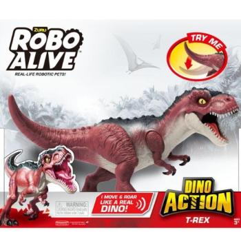 Robo Alive: Robodinó - T-rex kép