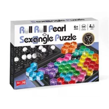 Roll, Roll Pearl és Sexagon Puzzle logikai játék kép