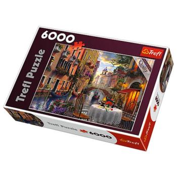 Romantikus vacsora 6000 db-os puzzle - Trefl kép