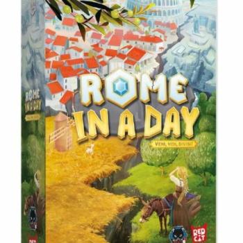 Rome in a Day társasjáték, angol nyelvű kép