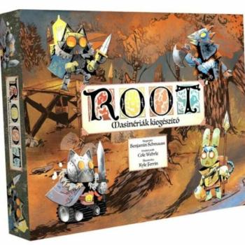 Root – Masinériák társasjáték kiegészítő kép