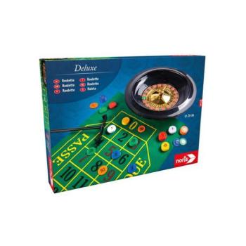 Roulette Deluxe Set, 25 cm-es - Noris kép