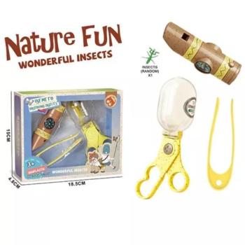 Rovarfigyelő szett kép