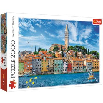 Rovinj, Horvátország 2000db-os prémium puzzle - Trefl kép