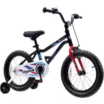 Royal Baby: Chipmunk gyerek kerékpár - 12-es, fekete kép