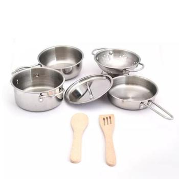 Rozsdamentes edénykészlet - 7 db-os kép