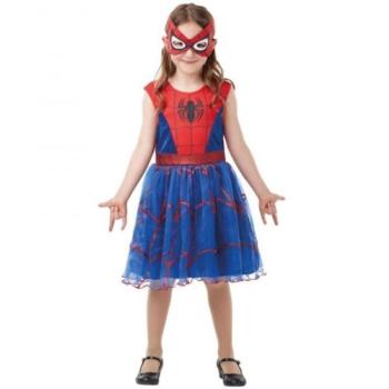 Rubies: Spidergirl jelmez - 110-120 cm kép