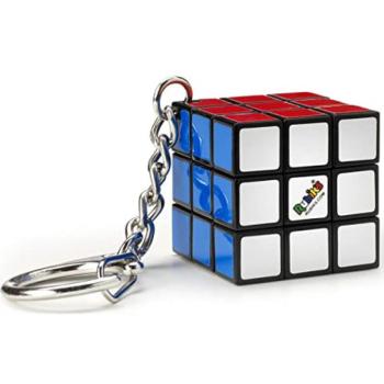 Rubik kocka 3x3 kulcstartó - Spin Master kép