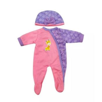 Ruha szett játékbabára - többféle kép