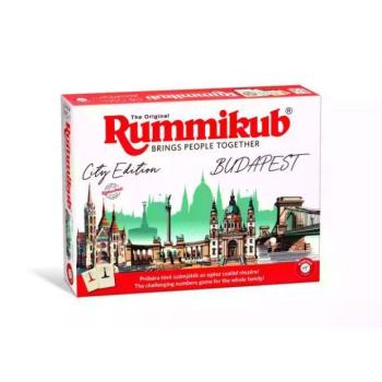 Rummikub City Edition: Budapest társasjáték kép