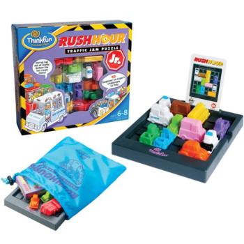 Rush Hour Junior - Csúcsforgalom logikai játék - Thinkfun kép