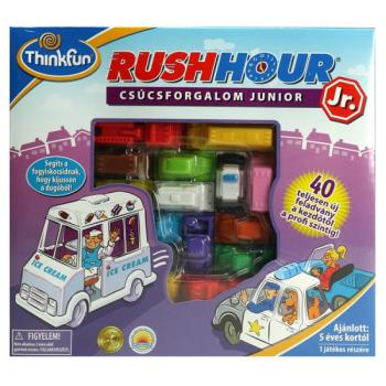 Rush Hour Junior - Csúcsforgalom társasjáték kép