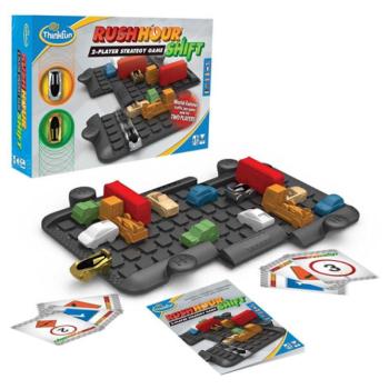 Rush Hour Shift - Csúcsforgalom kétszemélyes logikaijáték - ThinkFun kép