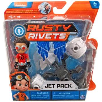 Rusty rendbehozza: Jet Pack szett - Spin Master kép