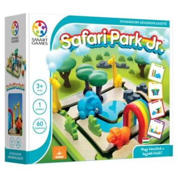 Safari Park Jr. logikai játék kép