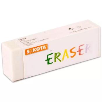 Sakota: Extra radír - fehér kép