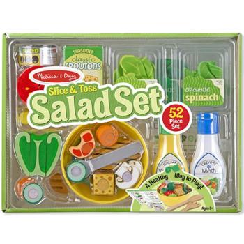 Saláta készítő játékszett - Melissa & Doug kép