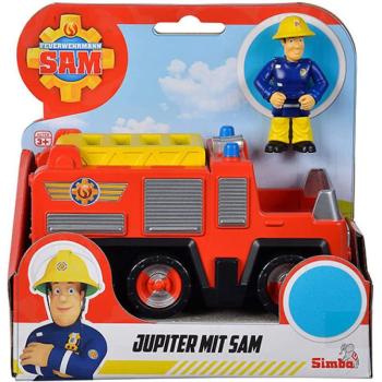 Sam a tűzoltó: Jupiter tűzoltóautó figurával - Simba Toys kép