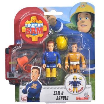 Sam, a tűzoltó: Sam és Arnold figura kép