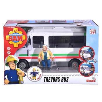 Sam a tűzoltó: Trevor busza játékszett - Simba Toys kép